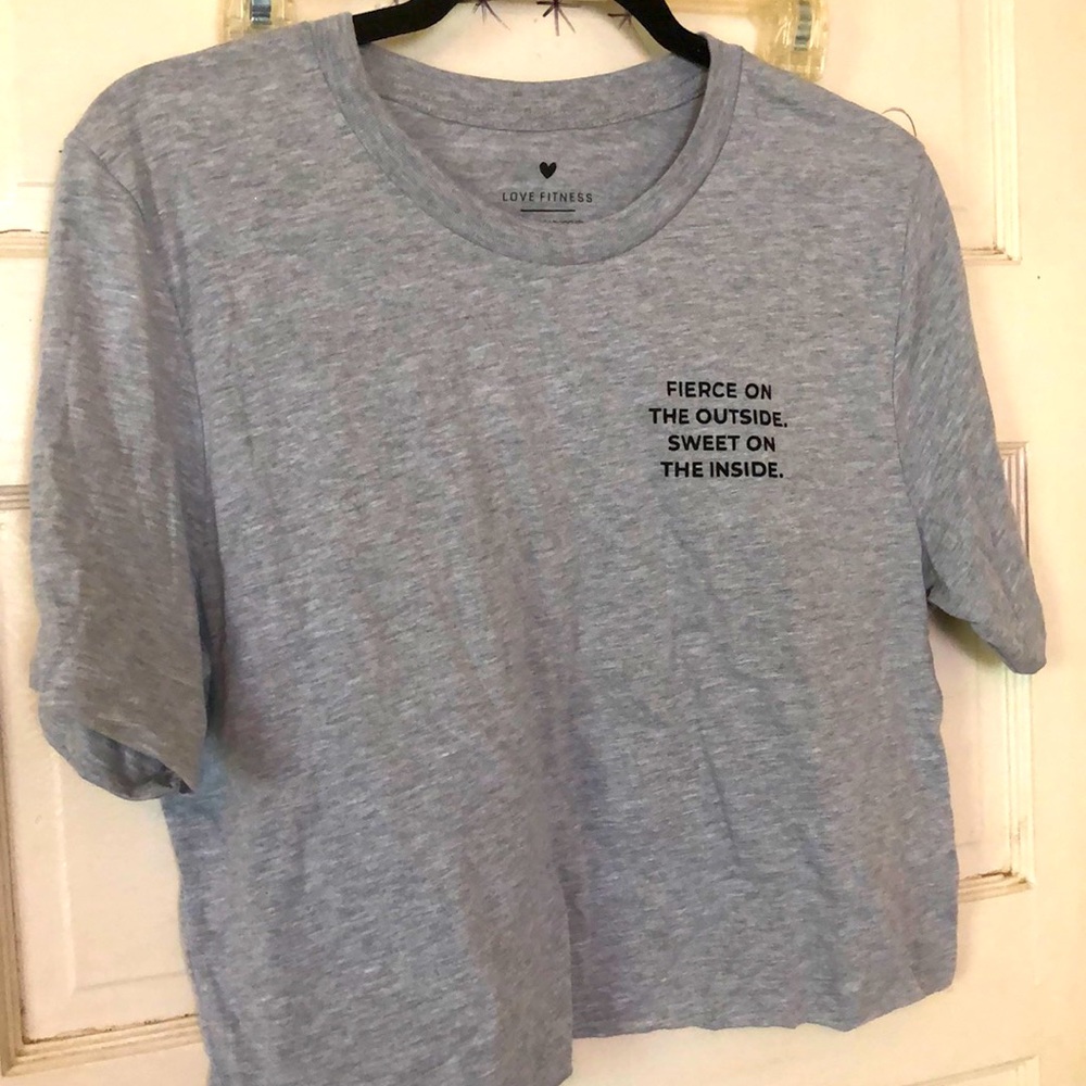 Cropped Tee